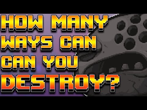 How Many Ways Are There to Destroy Gideon?