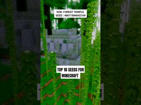 Minecraft's Ultimate Top 10 Seeds!