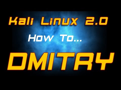 download lagu mp3 mp4 Kali Linux Dmitry Tutorial, download lagu Kali Linux Dmitry Tutorial gratis, unduh video klip Kali Linux Dmitry Tutorial