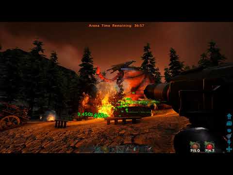 ARK Ragnarok Boss Arena Medium Mode.