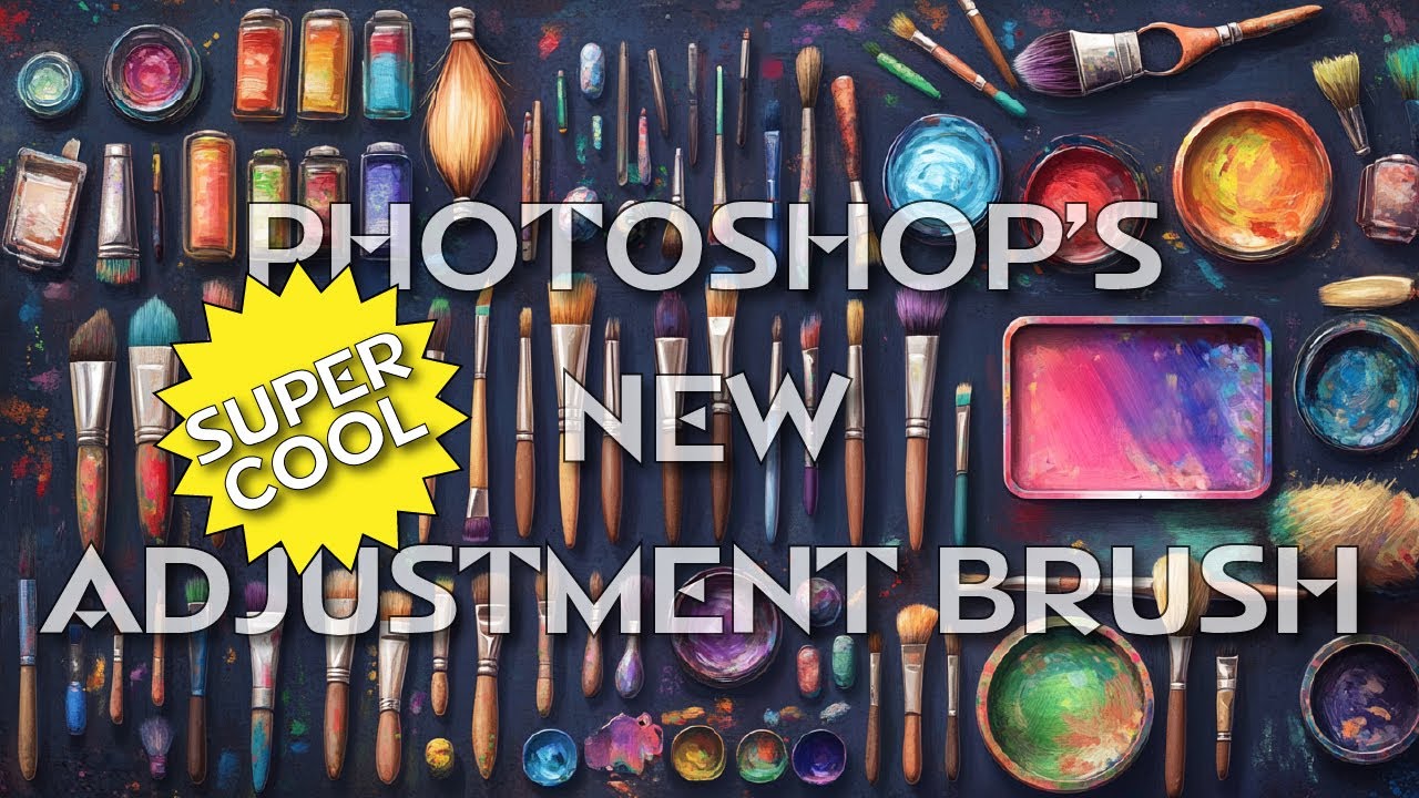 Using Photoshop's new Adjustment Brush