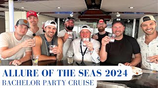 Allure of the Seas | Bachelor Party Weekend Cruise Vlog