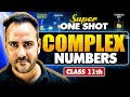 Complex Number Super One Shot Class 11th Maths All Concepts NCERT Based By Ushank Sir