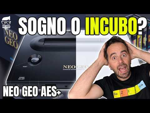 NEO GEO AES+: il SOGNO o l’INCUBO degli appassionati??