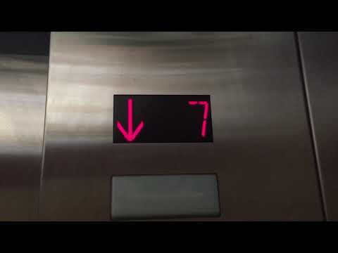 Beautiful&Fast Modded Dover Traction Elevators At The Omni Grove Park Inn In Asheville NC