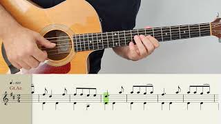 Download lagu A saia da Carolina - Celtic Fingerstyle Guitar (Free Sheet Music & TAB) mp3