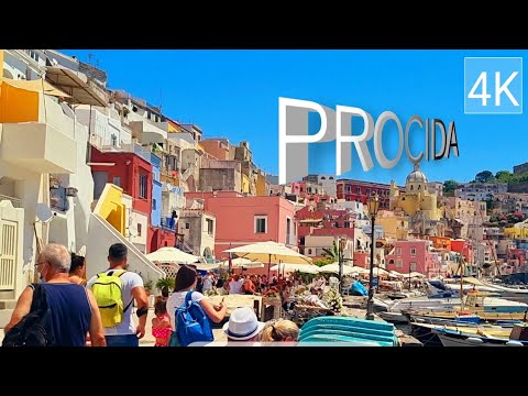 Isola di Procida, Italy 4K