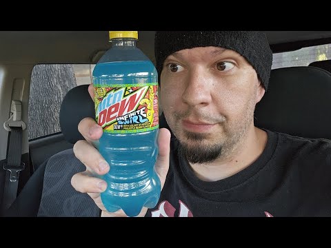 Mountain Dew Infinite Swirl Exclusive Flavor At 7-Eleven