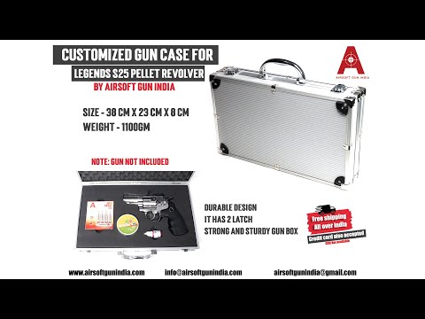 Customized storage metal gun box/ gun case for legends s25 c...