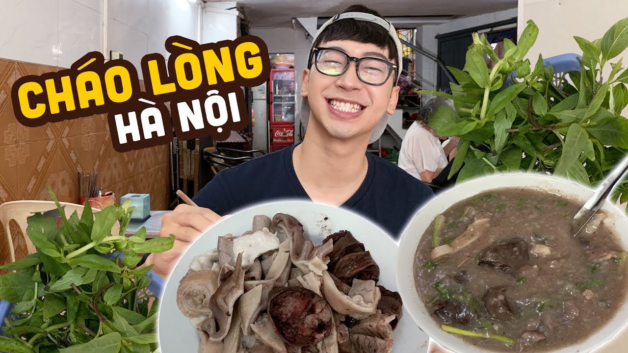Review cháo lòng Hà Nội