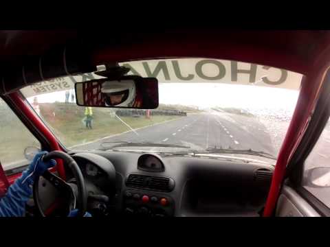 V runda RRC Toruń 2014 Seicento Cup Patryk Burchard