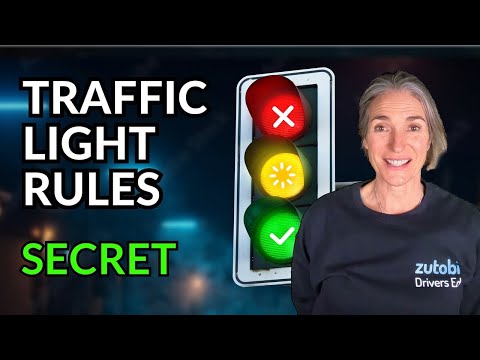 Traffic Lights Explained - Learn What US Traffic Signals Mean