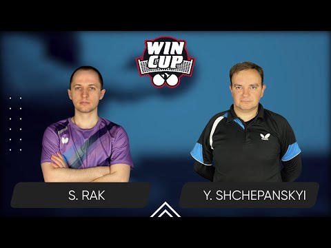 12:45 Serhii Rak - Yurii Shchepanskyi 20.12.2024 WINCUP Elite. TABLE 2