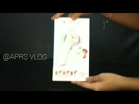 UNBOXING IR DIGITAL THERMOMETER in Tamil By Zebronics brand|APRS VLOG|#IRDIGITALTHERMOMETER