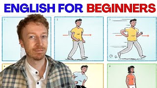 ENGLISH FOR BEGINNERS - Learn Basic Vocabulary (Comprehensible Input) A1