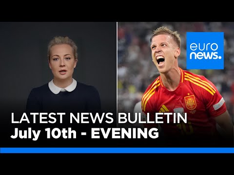 Latest news bulletin: July 10th 2024 Evening | euronews 🇬🇧