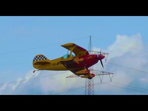 Pitts S1T - aerobatic show - Mark Oliver Klenk - Flugtag Walldorf 2018