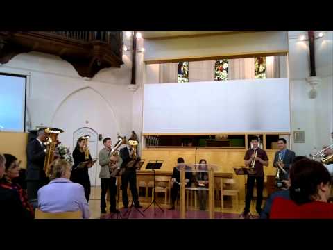 Fanfara AZS Londra -  De-a lung de drum