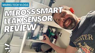 Meross MS405 Review | Best Smart Leak Sensor for Apple Home?