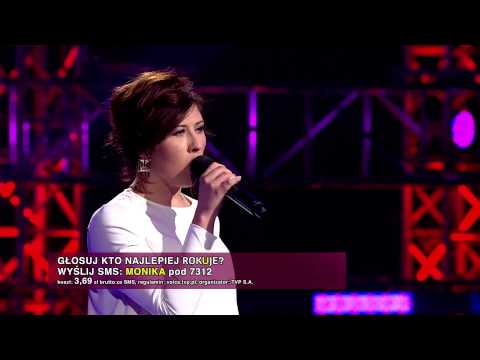 The Voice of Poland V - Monika Polak - „Torn” - Nokaut