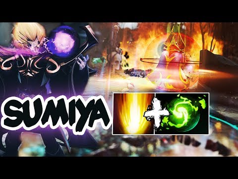 SUMIYA TOP 1 EPIC INVOKER - REFRESHER CATACLYSM INTO ULTRA KILL - Dota 2