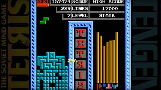 TETЯIS / Tetris (NES, 1989) | 1P Run — 481 Lines across 11 Levels 🧩🧱🎉