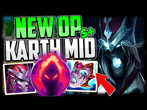 HOW TO PLAY KARTHUS MID & ACTUALLY CARRY👌 (1v5 CARRY CHAMP🔥) | Karthus Season 12 - League Of Legends