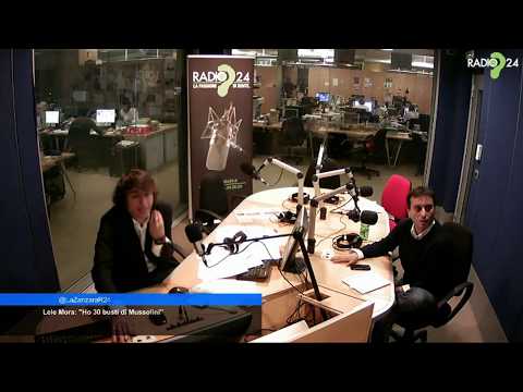 Mauro da Mantova and Count Tarabini - La Zanzara 3.11.2015