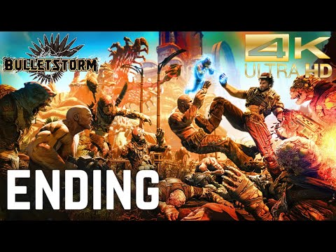 Bulletstorm: Full Clip Edition  - Gameplay Playthrough Ending ( 4K Ultra HD PC ) No Commentary