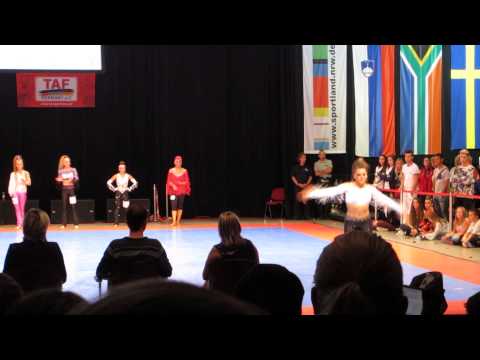 Kristine Østli Erevik, Disco Freestyle - Bochum 2013