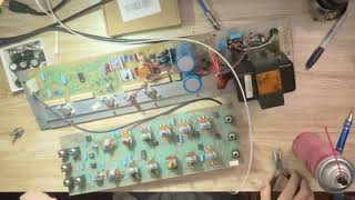 Video thumbnail for Peavey standard mark III repair by Plague Doctor Amplification