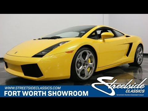 2004 Lamborghini Gallardo (CC-1208479) for sale in Ft Worth, Texas