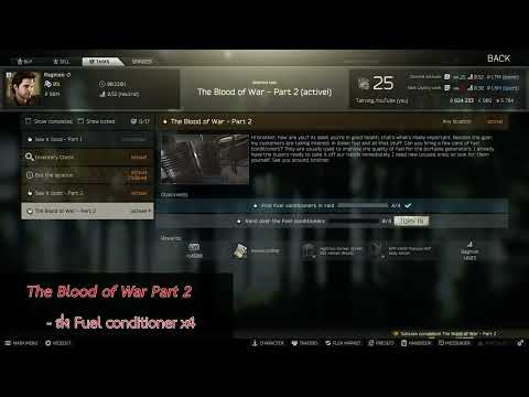 Escape From Tarkov Quest ไทย - The Blood of War Part 2