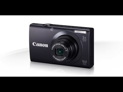Unboxing & Review Canon A3400 IS 6185B001 PowerShot