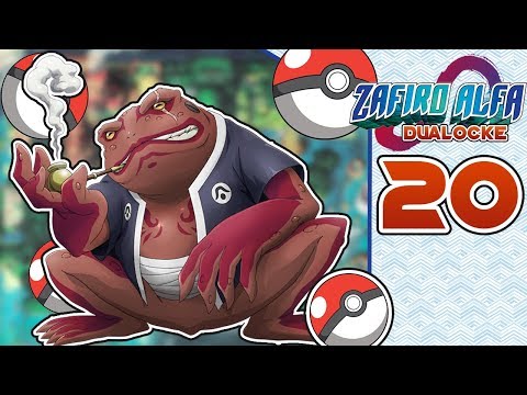 Pokémon Alpha Sapphire DUALOCKE Ep. 20 - GET READY