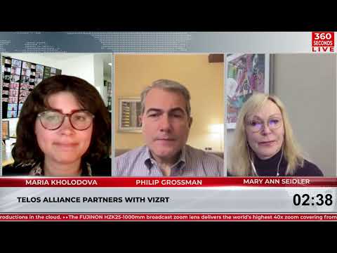 Telos Alliance partners with Vizrt