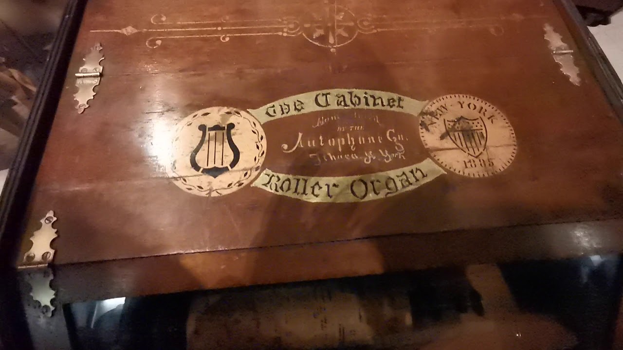 Genn roller organ 1900