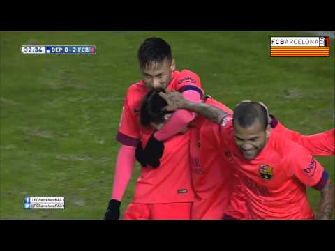 T14/15 J19 Liga BBVA: RC Deportivo de La Coruña 0-4 FC Barcelona (RAC1)