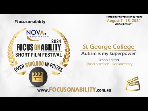 Autism is my Superpower film thumbnail