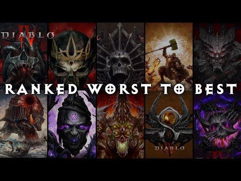 Ranking EVERY Diablo 4 Season – From Worst to Best (1-10)