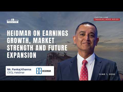 Heidmar on Earnings Growth, Market Strength and Future Expansion