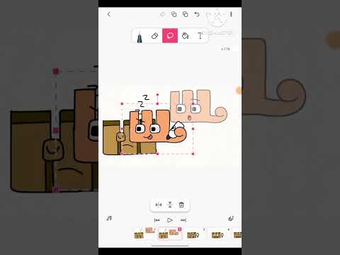 Щ's Newest Prank on Ш (Russian Alphabet Lore) #shorts #alphabetlore