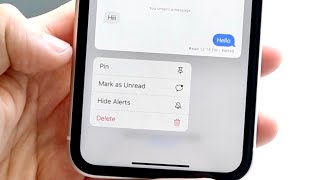 How To Unread Read iMessages On iPhones!