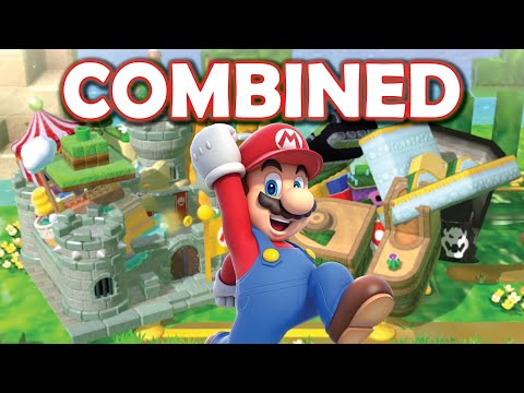 What if all levels were COMBINED in Super Mario 3D World?