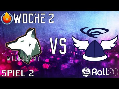 CCL by Roll 20 | Woche 2 Wildheart ESports vs Crowd Control | Game 2 (german)