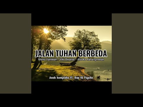 Jalan Tuhan Berbeda