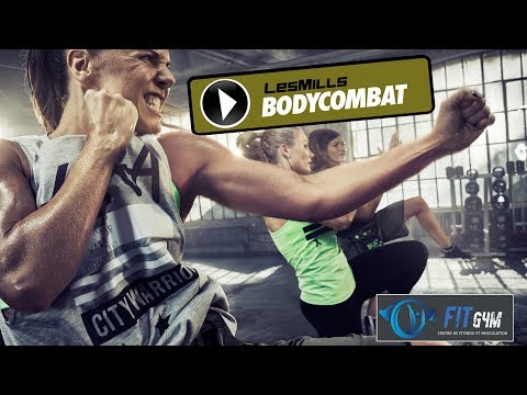 BODYCOMBAT LES MILLS | FITGYM TOURNON S/ RHONE