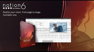 Video thumbnail for Introducing Notion 6 by PreSonus Audio Electronics