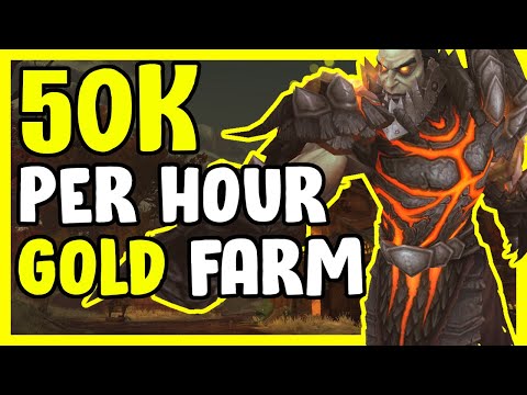 50k Per Hour Transmog Farm In WoW - Gold Farming, Gold Making Guide