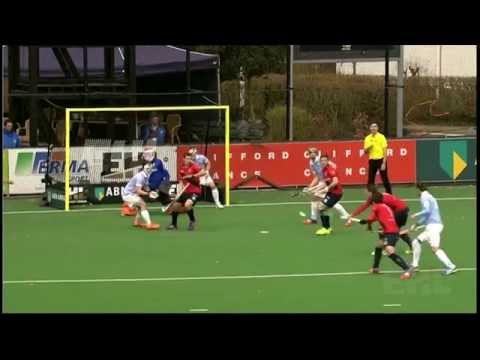 1-0 KHC Dragons - HC Bloemendaal